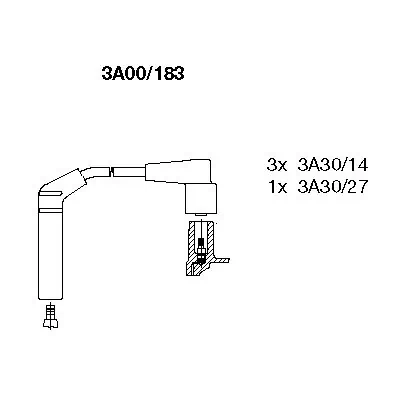 3A00183 Bremi