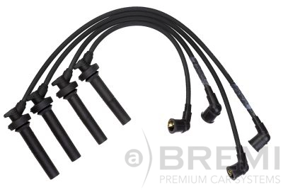 Zestaw przewodów wysokiego napięcia Mazda 323 F V hatchback (BA) (1994 - 1998) cena, od 41,36 USD