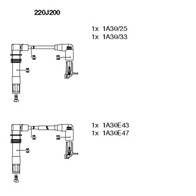 220J200 Bremi