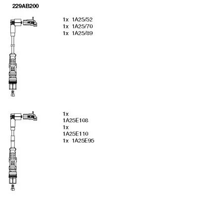 229AB200 Bremi