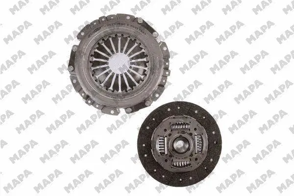 Do koszyka Zestaw sprzęgła (3 części) Nissan Note  E11