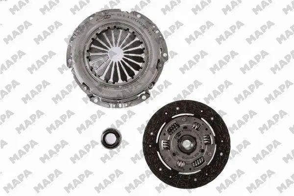 Zestaw sprzęgła (3 części) Peugeot 408 RUSSIA sedana (2010 - 2026) cena, od 102,59 USD