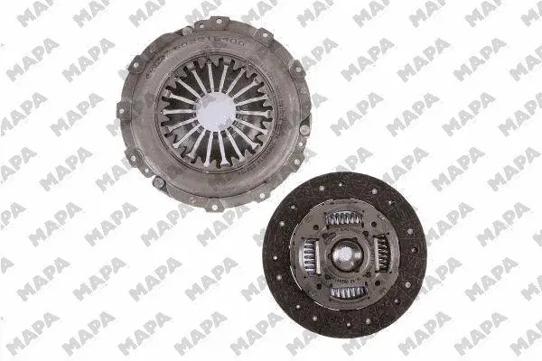 Zestaw sprzęgła (3 części) Nissan Almera II sedana (N16) (2000 - 2006) cena, od 113,80 USD