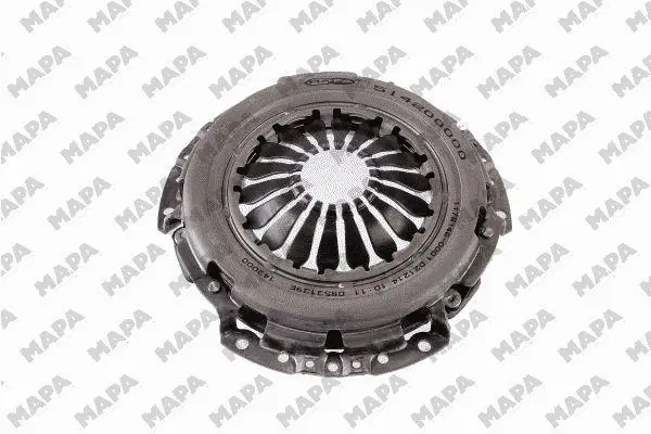 Zestaw sprzęgła (3 części) 4512500001 Mercedes