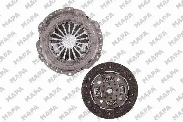 Zestaw sprzęgła (3 części) Peugeot/Citroen 93188065 cena, od 94,88 USD