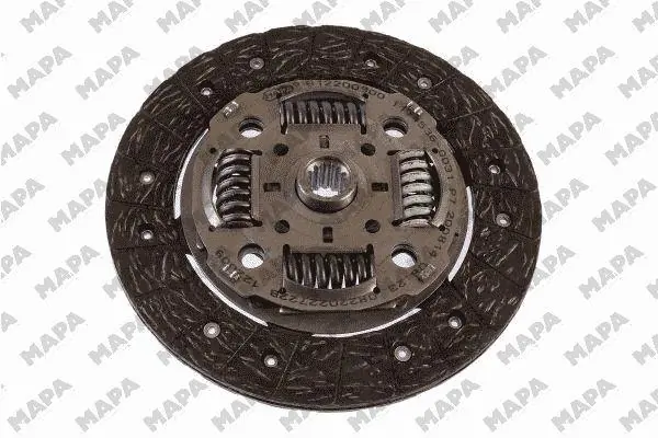 Zestaw sprzęgła (3 części) General Motors 93194076 cena, od 110,83 USD