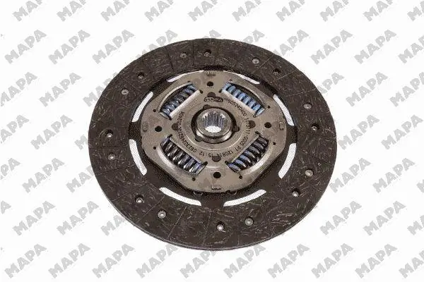 Zestaw sprzęgła (3 części) KIA Rio 2 JB