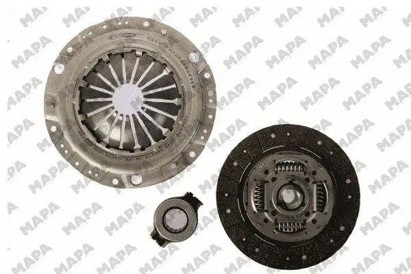 Do koszyka Zestaw sprzęgła (3 części) Volkswagen LT 28-35 I 