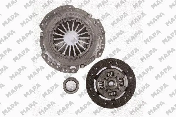 Zestaw sprzęgła (3 części) do Opel Kadett E 35, 36, 45, 46