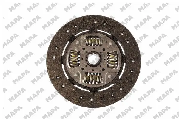 Do koszyka A0202507401 VAG Zestaw sprzęgła (3 części)