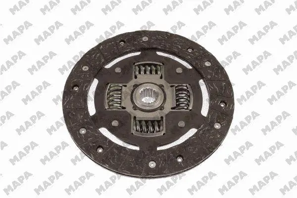 Zestaw sprzęgła (3 części) do Volkswagen Caddy II 9U7