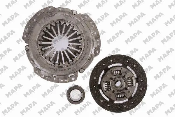 Do koszyka Zestaw sprzęgła (3 części) Opel Kadett E 35, 36, 45, 46