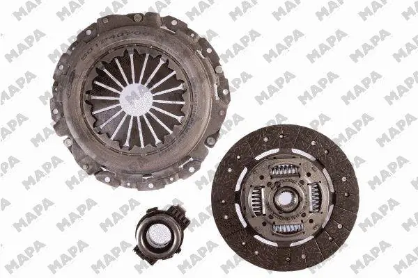 Zestaw sprzęgła (3 części) do Hyundai H-1 STAREX Starex 