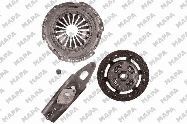 Zestaw sprzęgła (3 części) do Mitsubishi Colt VI Z3A