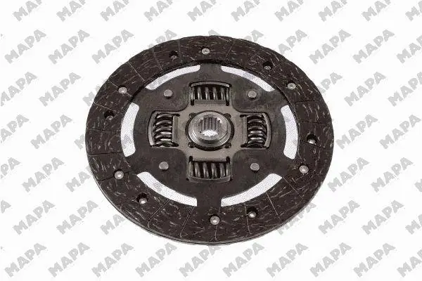 Zestaw sprzęgła (3 części) Mercedes 4512500001 cena, od 135,92 USD