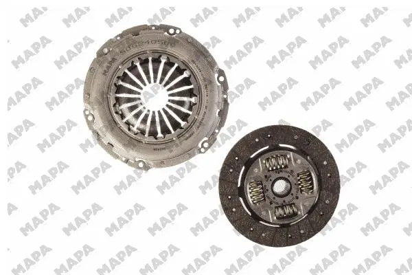 Zestaw sprzęgła (3 części) A0202507401 VAG