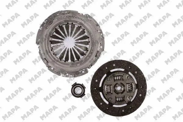 1636270080 Peugeot/Citroen Zestaw sprzęgła (3 części)