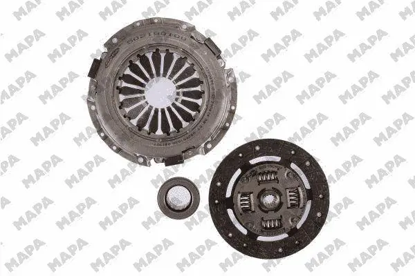 Do koszyka 90540803 General Motors Zestaw sprzęgła (3 części)