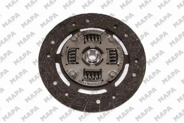 Zestaw sprzęgła (3 części) 1636270080 Peugeot/Citroen