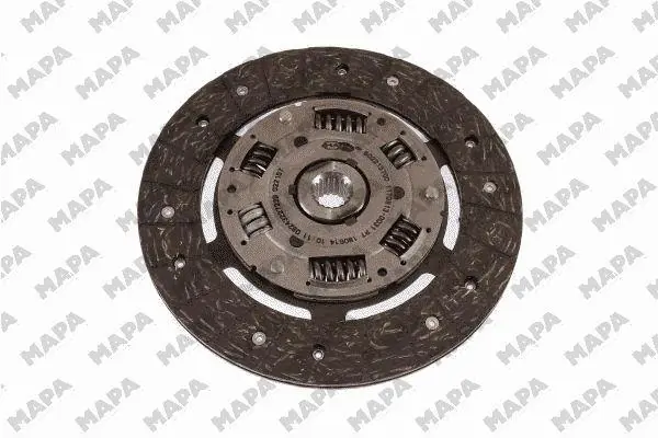 Zestaw sprzęgła (3 części) Peugeot 605 