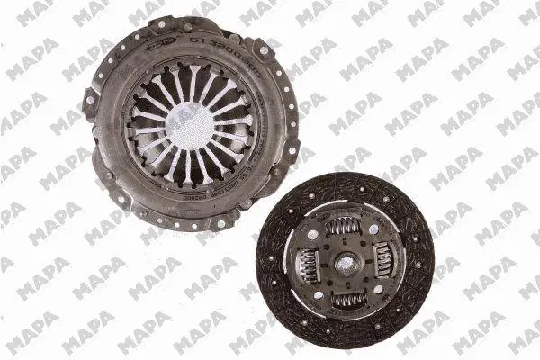 Zestaw sprzęgła (3 części) 93194076 General Motors