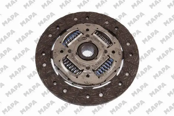 Zestaw sprzęgła (3 części) Ford Transit IV