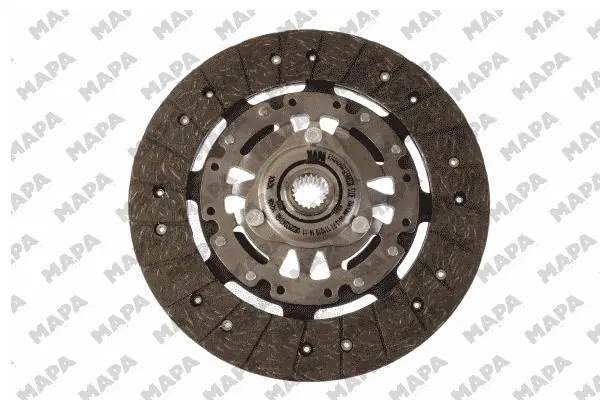 Do koszyka 55267004 Fiat/Alfa/Lancia Zestaw sprzęgła (3 części)