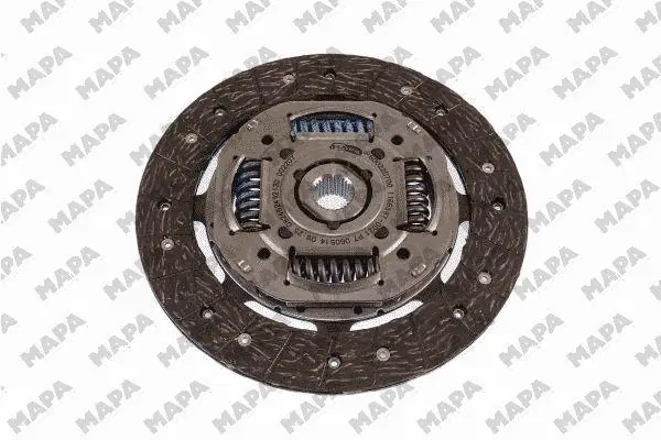  Zestaw sprzęgła (3 części) Volkswagen Touran 2