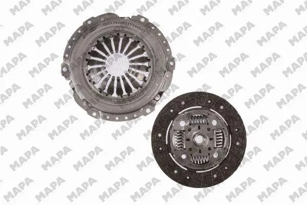 Zestaw sprzęgła (3 części) Opel Signum hatchback (2003 - 2008) cena, od 107,24 USD