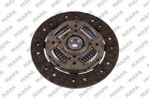 Zestaw sprzęgła (3 części) do Daewoo Nubira II J15