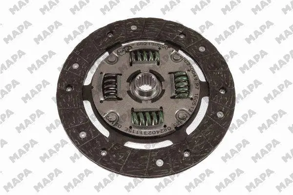 Zestaw sprzęgła (3 części) do Ford Fiesta Mk2 FBD