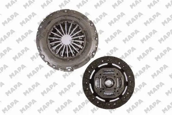  Zestaw sprzęgła (3 części) Ford Connect 