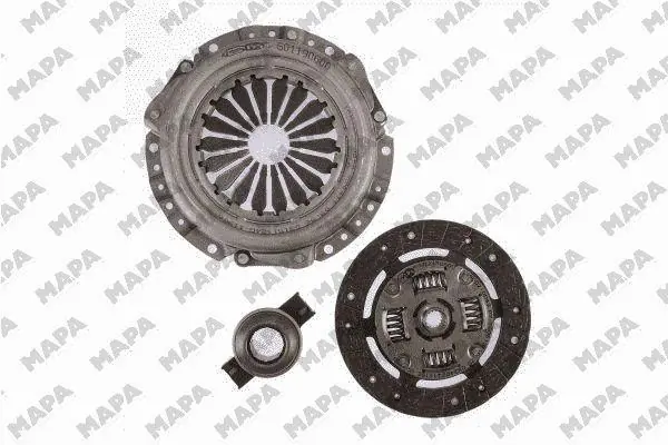 Do koszyka Zestaw sprzęgła (3 części) Ford Fiesta Mk2 FBD