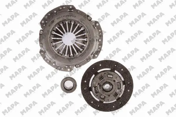 Zestaw sprzęgła (3 części) General Motors 90421636