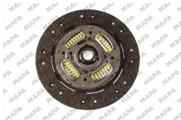 Do koszyka Zestaw sprzęgła (3 części) Fiat Croma I 154