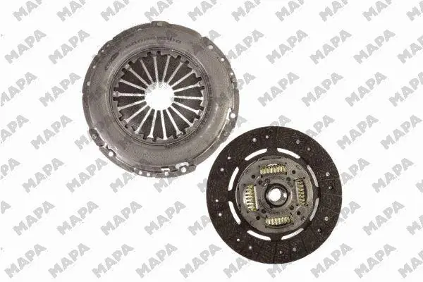 Zestaw sprzęgła (3 części) 625301109 INA
