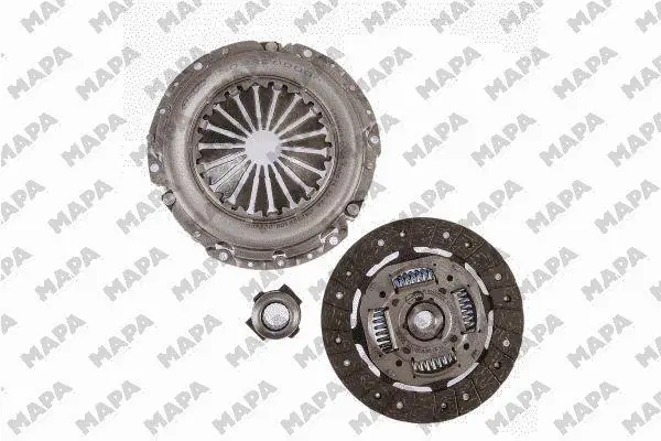 Do koszyka 272414 Volvo Zestaw sprzęgła (3 części)
