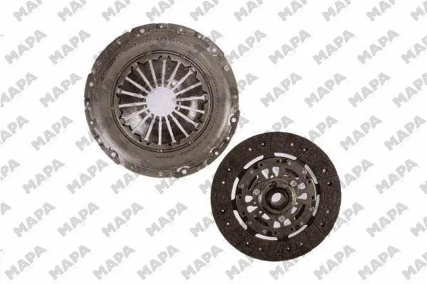 Zestaw sprzęgła (3 części) Volkswagen Tiguan I SUV (5N1, 5N2) (2007 - 2018) cena, od 176,75 USD