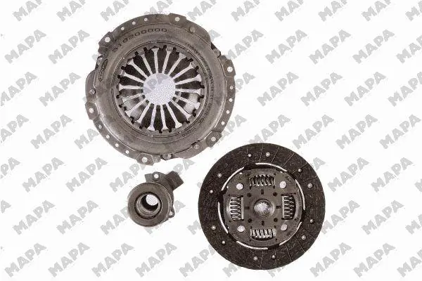 Zestaw sprzęgła (3 części) Opel Zafira C minivan (P12) (2011 - 2019) cena, od 116,32 USD