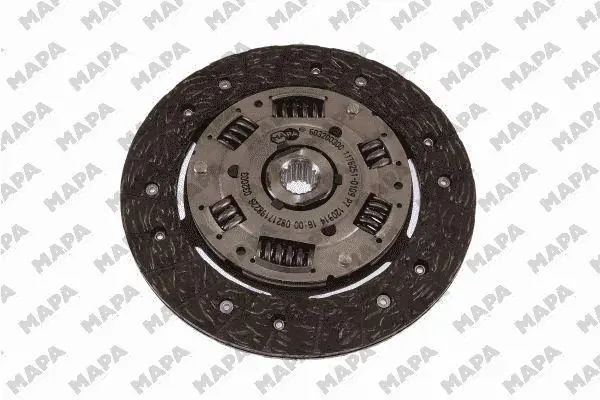 Zestaw sprzęgła (3 części) do Peugeot 205 I 741A, C