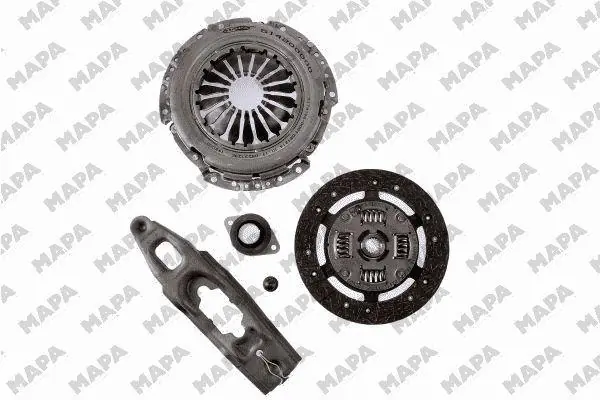 Do koszyka 4512500001 Mercedes Zestaw sprzęgła (3 części)