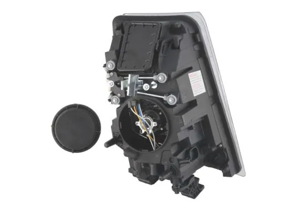 Do koszyka 82304599 Volvo Reflektor lewy