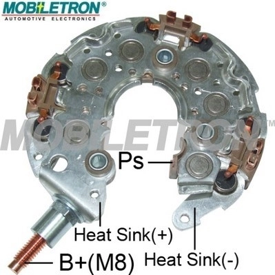 Mostek prostowniczy alternatora = Moster diodowy alternatora do Hyundai Tucson TM