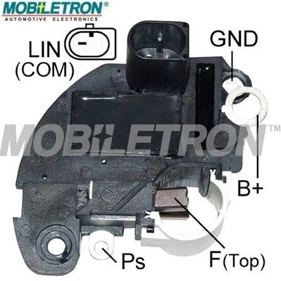 Regulator alternatora (przekaźnik ładowania) do Alfa Romeo Giulietta 940
