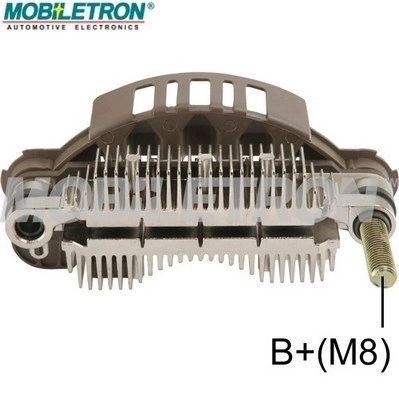 Mostek prostowniczy alternatora = Moster diodowy alternatora Audi A4 8D2