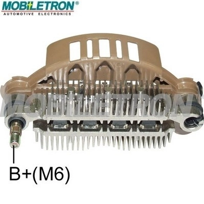 Mostek prostowniczy alternatora = Moster diodowy alternatora Nissan Navara D40