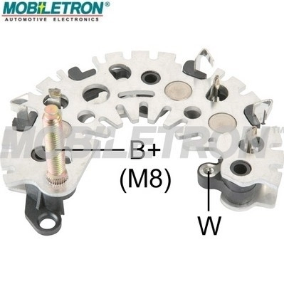 Mostek prostowniczy alternatora = Moster diodowy alternatora Fiat Bravo 1 182