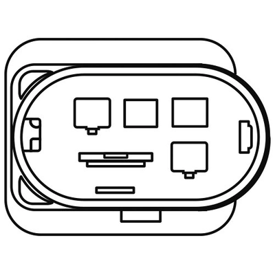 OSB523 Mobiletron Sonda lambda czujnik tlenu przed katalizatorem