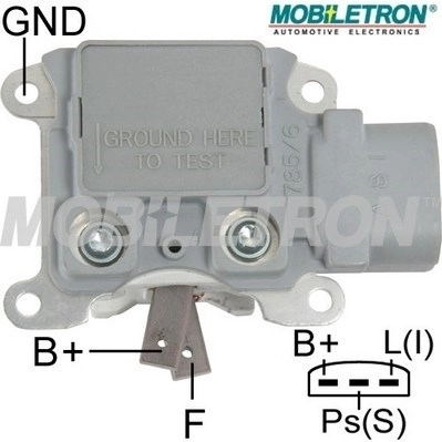Kupić Regulator alternatora (przekaźnik ładowania) Ford Explorer  U2 w dobrej cenie