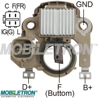 Regulator alternatora (przekaźnik ładowania) do Honda Civic EJ9, EK3/4